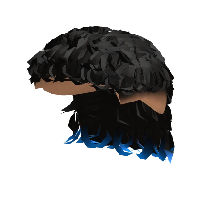 Mullet Yeet Jey Light Blue Wavy Uso (Wrestling)