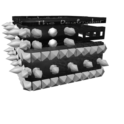 Spiked Bracelets (Right Arm)