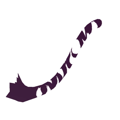 Purple Zebra Tail