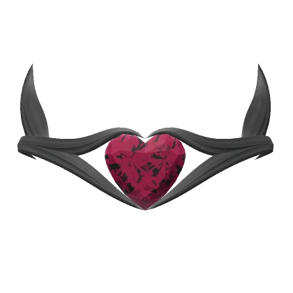 Pink Owl Heart Crown