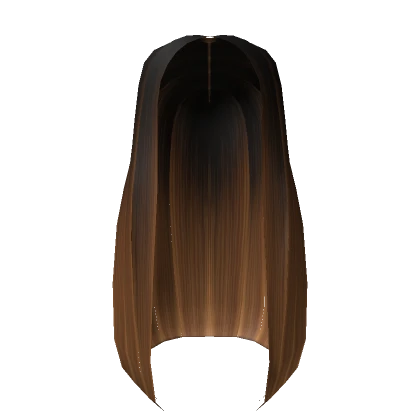 1b/ 4/27 Ombre Silk Press Wig