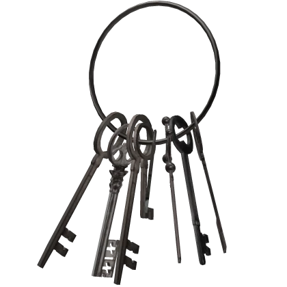 Mouth Castle Iron Ancient Keys