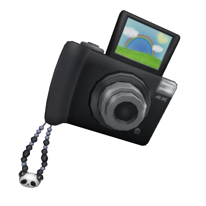 Black 4K Digital Camera