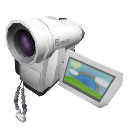 White Video Camera