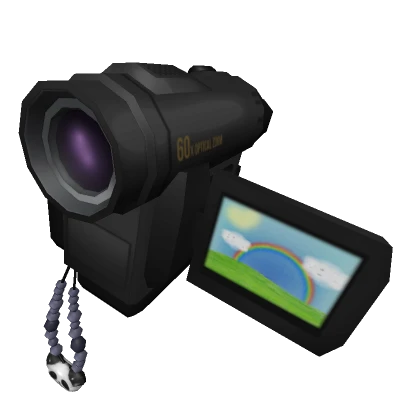 Black Video Camera