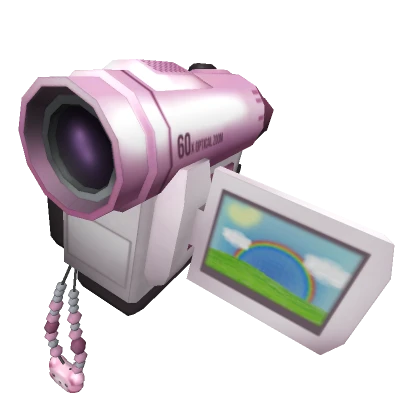 Pink Video Camera