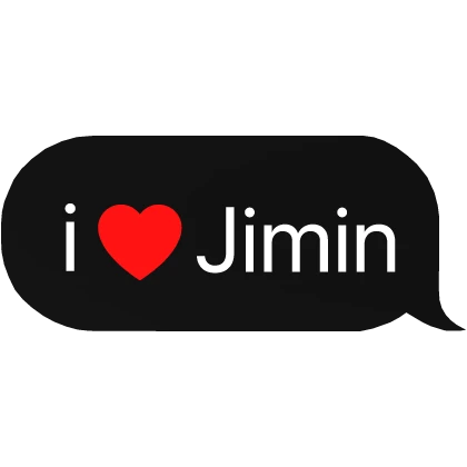i heart jimin