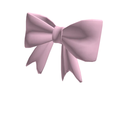 Pink Bow - Right