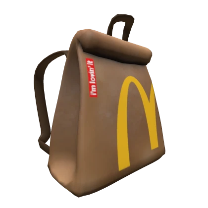 Fast Food Backpack