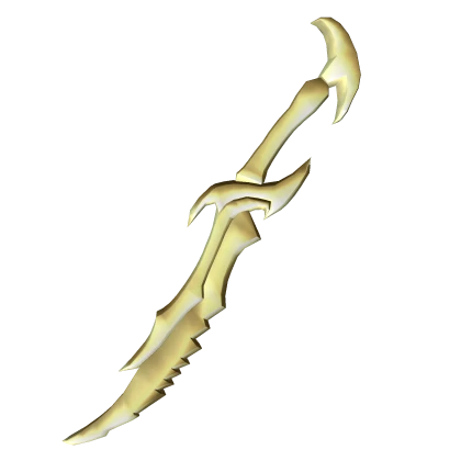 Pure Gold Sword