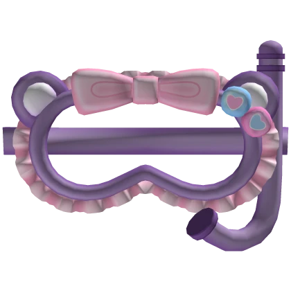 ꒰ cute toy bear snorkel ♡꒱