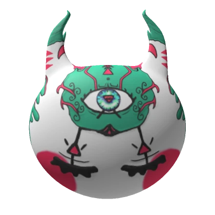 Eye of the Universe Mask