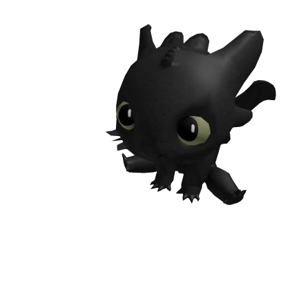 Toothless Dragon Companion