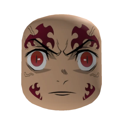 Demon King Tanjiro Anime Face