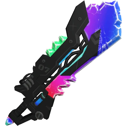 Prismatic Edge - Mech Fragment Blade V2