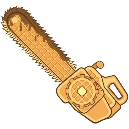 Waffle Chainsaw