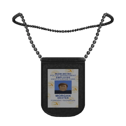 Dexter's Badge
