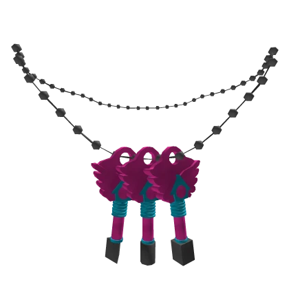 Squid game S3 - Keys necklace | Hide and seek
