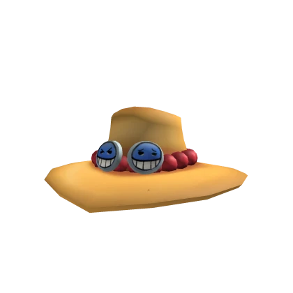 Fire Flame Pirate Hat