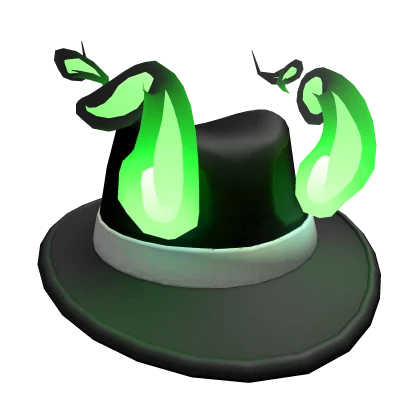 Flaming Infernal Radioactive Fedora Evil Business