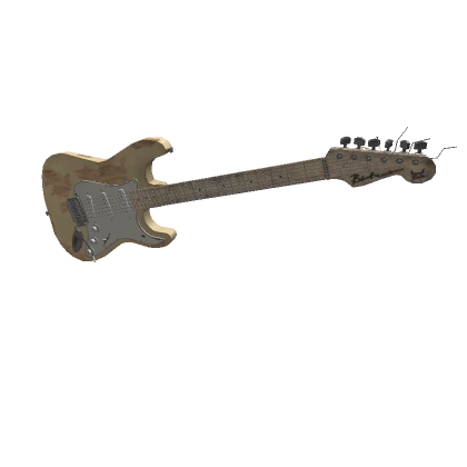 FouledAnchors’ Signature Rodocaster Guitar