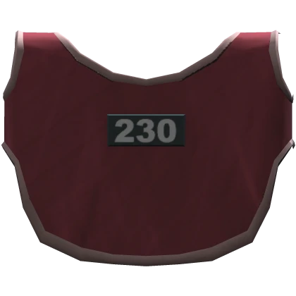 Player 230 Squid Game Vest Season 3 (RED)
