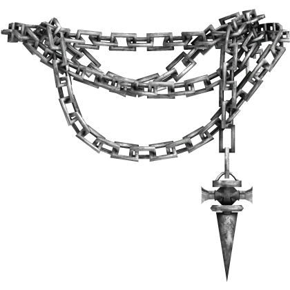 Silver Kurapika Hanging Chain