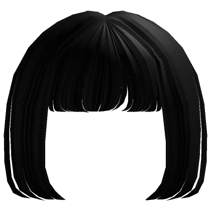 Doodles Bangs in Dark Black