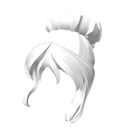 Roblox Girl White Hair Revamped 