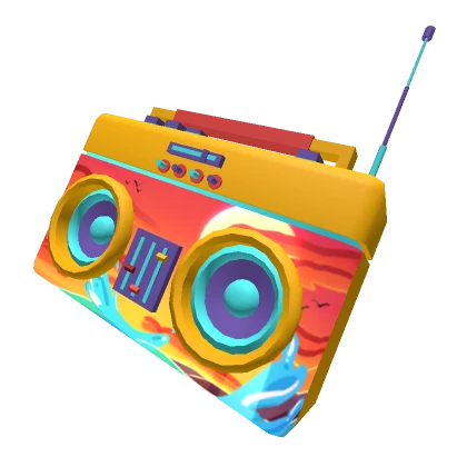 Summer Vibes Boombox