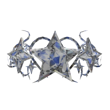 Diamond Star Cyber Sigil Crown