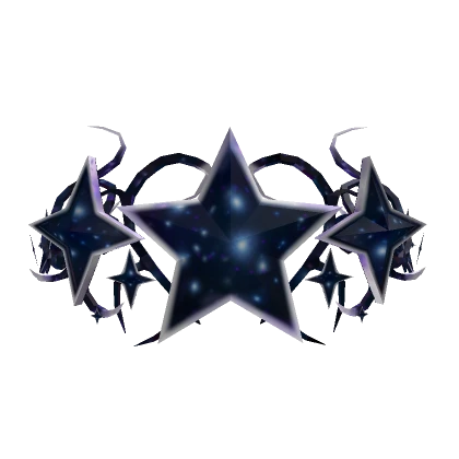 Astral Star Cyber Sigil Crown