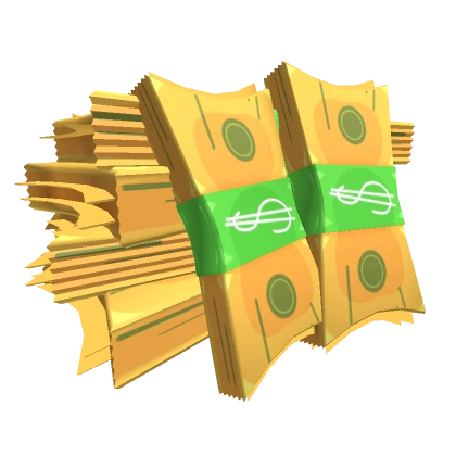 Gold Stack O' Cash