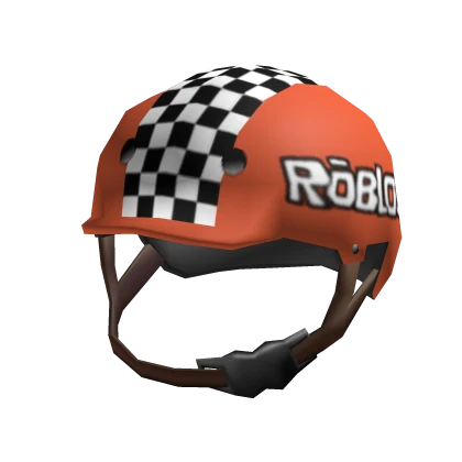 Orange Skater Helmet