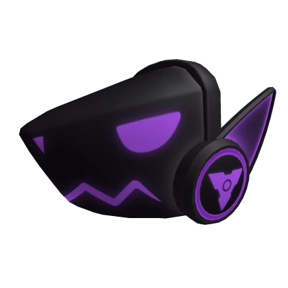 Purple Protogen Digi Visor Mk2