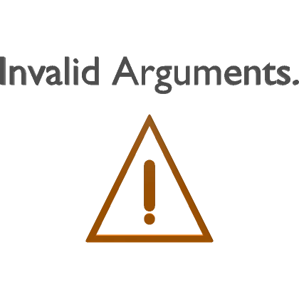 Invalid Arguments (Face)