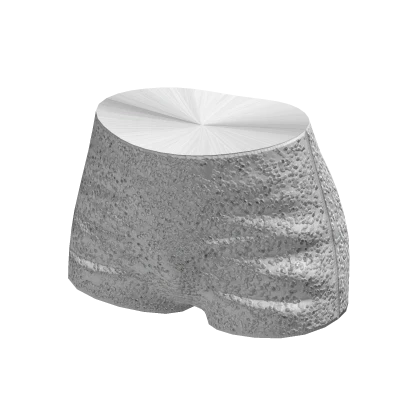 ☆ White Sequin Sparkly Shorts