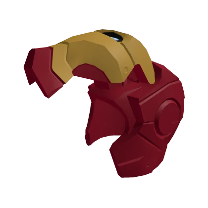 Iron Man Helmet Head Open - Marvel