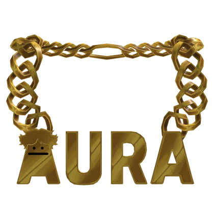 [PBR] Gold CaylusBlox Aura Chain