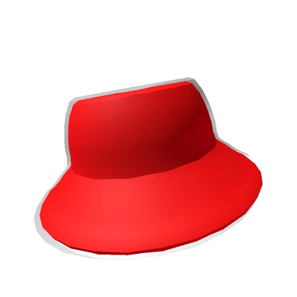 Red Fashion Hat