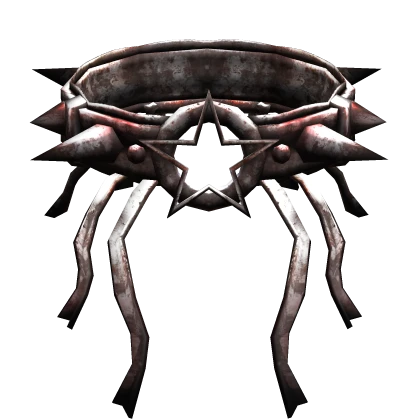 Gothic Rusty Spiked Choker (3.0)