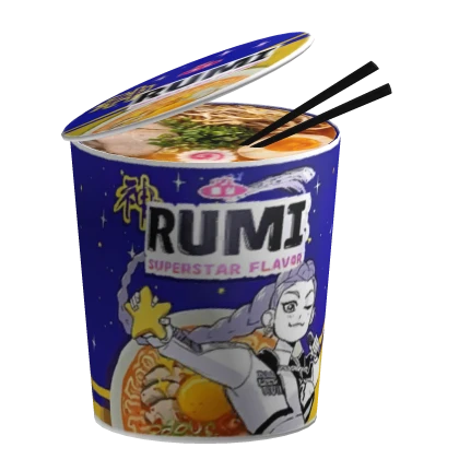 Rumi's Ramen Kpop Demon Hunters