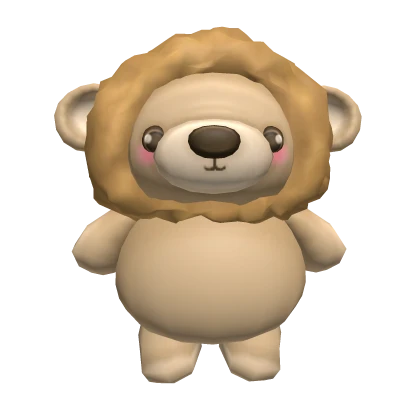 Lion Plushie