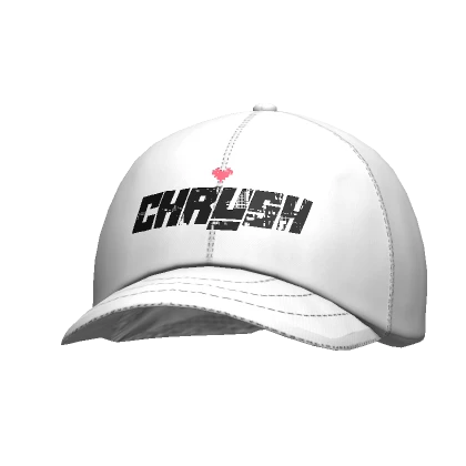 CHRUSH Cap in White