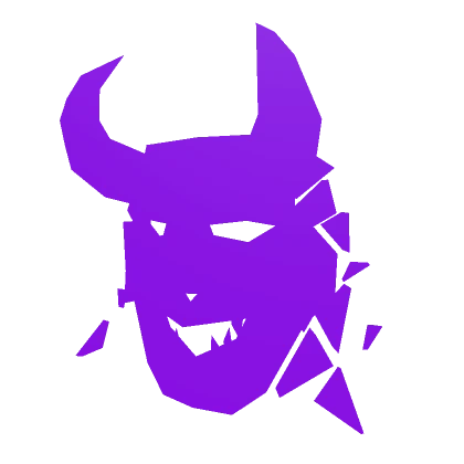 Purple Poly Mask