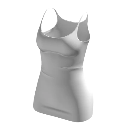 ☆ white latex party mini dress