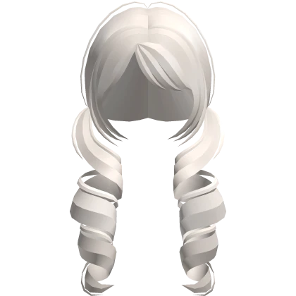 sweetest dollette curly pigtails plat blonde