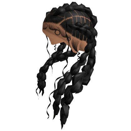 Boho Stitch Braids [Black]