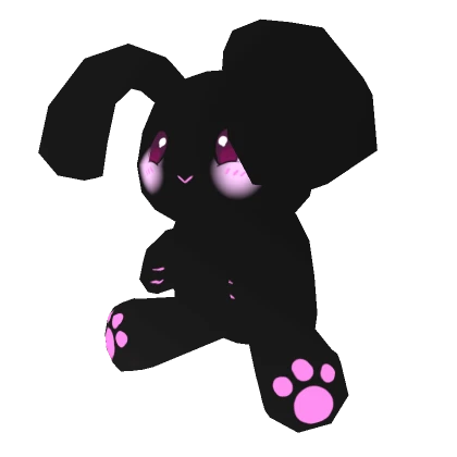 Black Bunny Pal