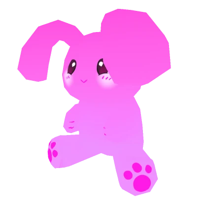 Pink Bunny Pal